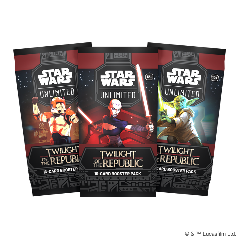 Boosterpack, Star Wars Unlimited: Twilight of the Republic, Star Wars TCG