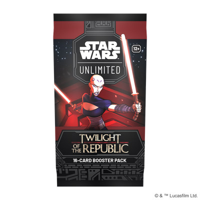 Boosterpack, Star Wars Unlimited: Twilight of the Republic, Star Wars TCG