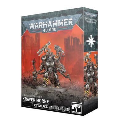 Warhammer 40k, Chaos Space Marines: Kravek Morne