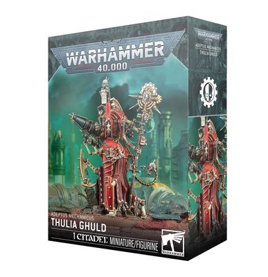 Warhammer 40k, Chaos Space Marines: Thulia Ghuld