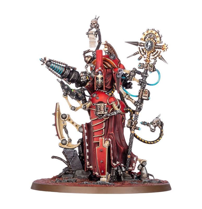 Warhammer 40k, Chaos Space Marines: Thulia Ghuld