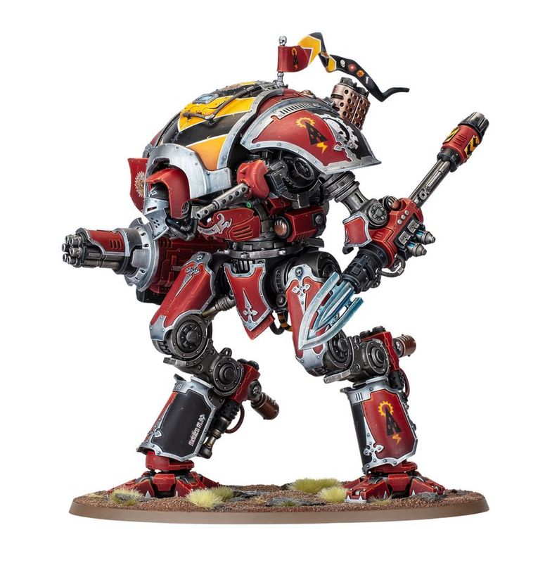 Warhammer 40k, Chaos Space Marines: Knight Destrier