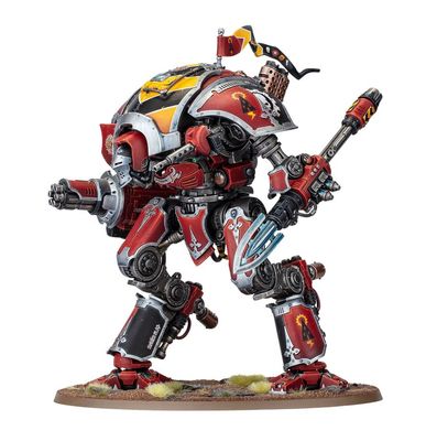 Warhammer 40k, Chaos Space Marines: Knight Destrier