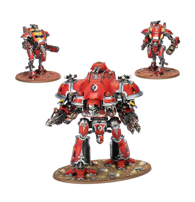 Warhammer 40k, Eye of Terror Battalion: Imperial Knights