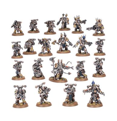 Warhammer 40k, Combat Patrol: Chaos Space Marines, Iron Warriors