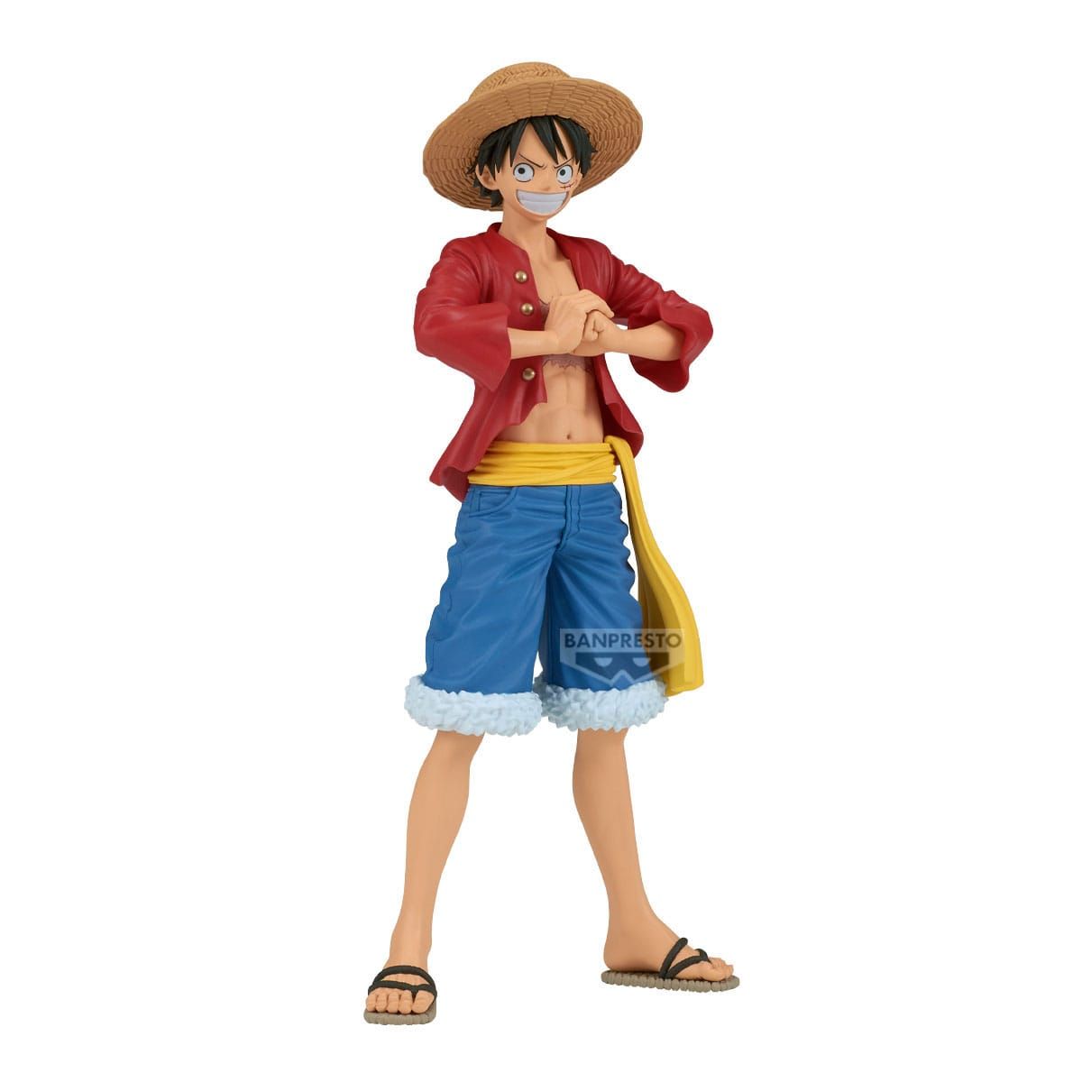 PVC Statue, Monkey D. Luffy, One Piece