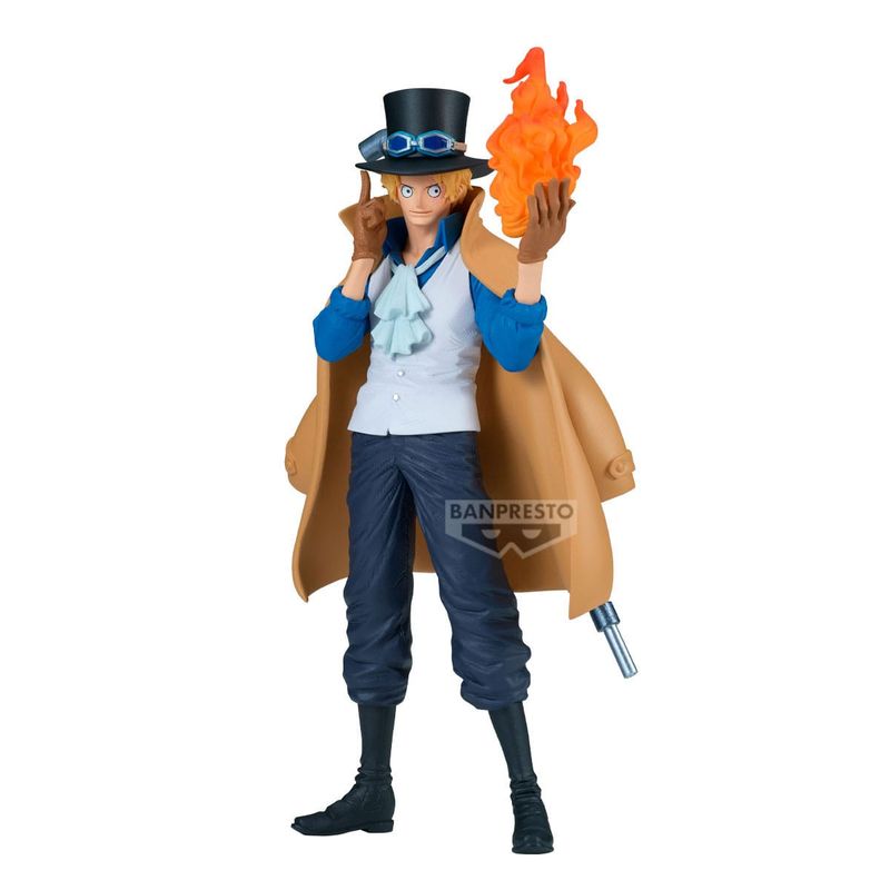 King of Artist PVC Statue, Sabo, One Piece