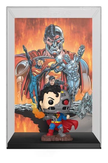Funko Pop! Comic Covers #21 Cyborg Superman, DC Comics