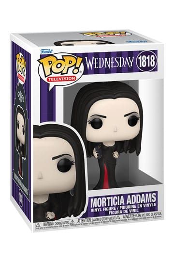 Funko Pop! Television #1818  Morticia Addams, Wednesday