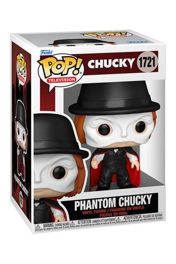 Funko Pop! Television #1721 Phantom Chucky