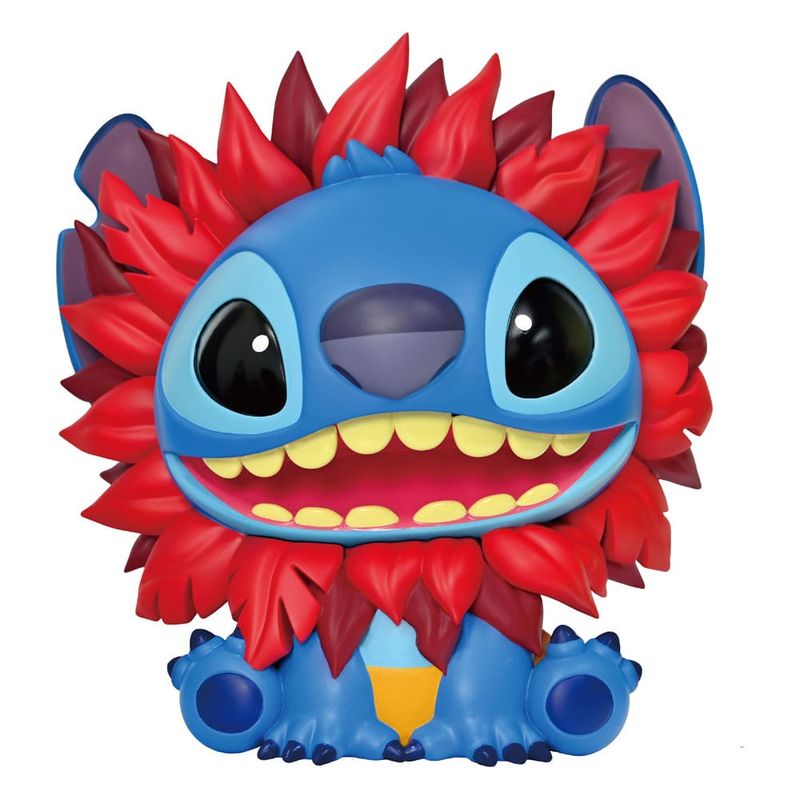 Piggy Bank, Stitch in Lion King Costume