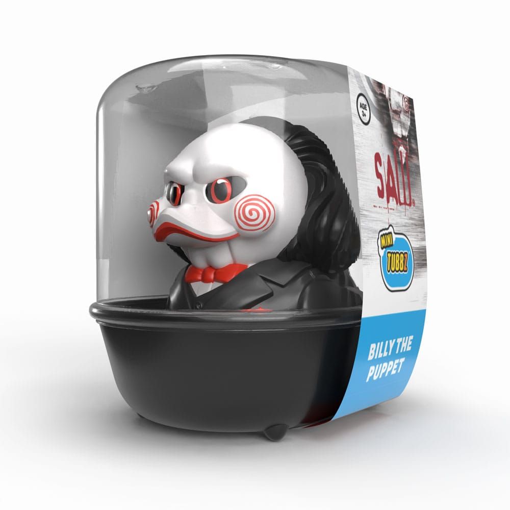 Badeendje, Billy the Puppet, Saw
