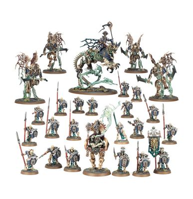 Warhammer Age of Sigmar Battleforce: Ossiarch Bonereapers – Null Myriad Phalanx