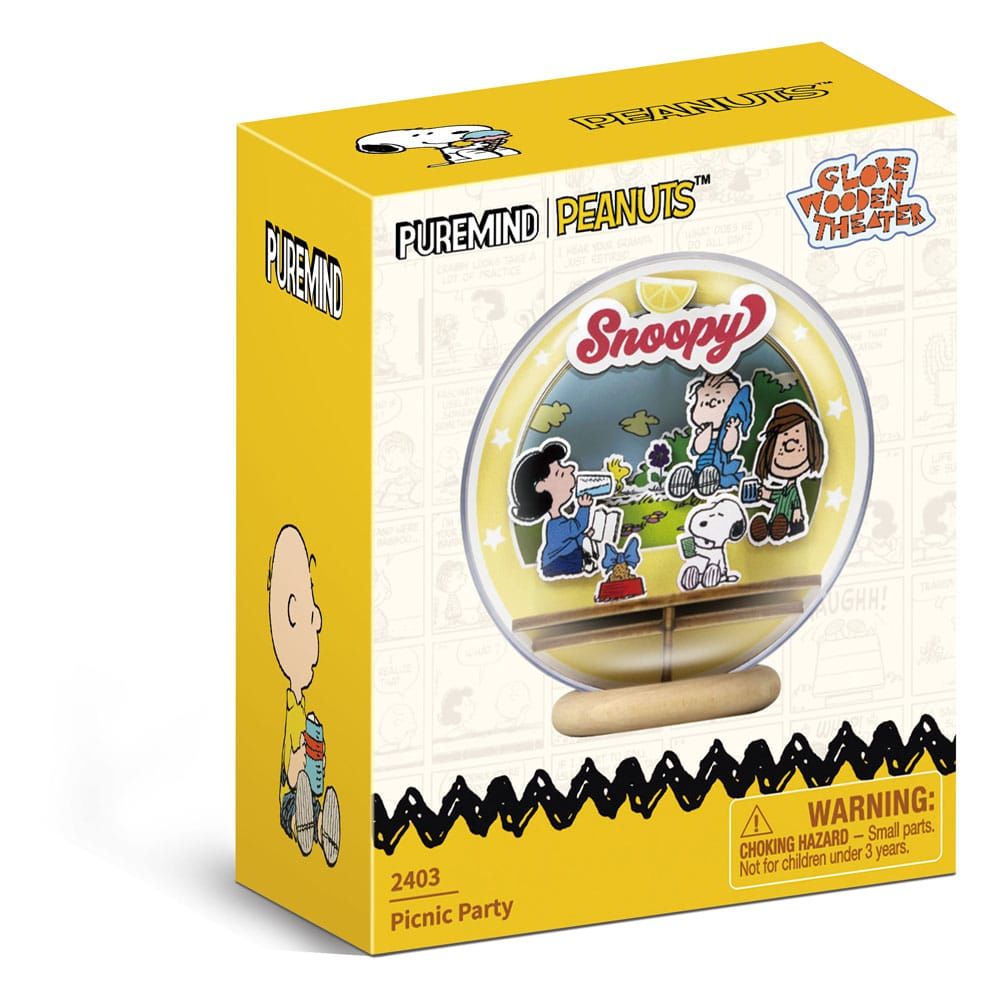 Craft Kit, Picnic Party, Peanuts