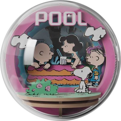 Craft Kit, Cool Pool, Peanuts