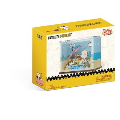Craft Kit, Chilling at the Beach, Peanuts