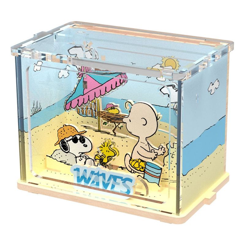 Craft Kit, Chilling at the Beach, Peanuts