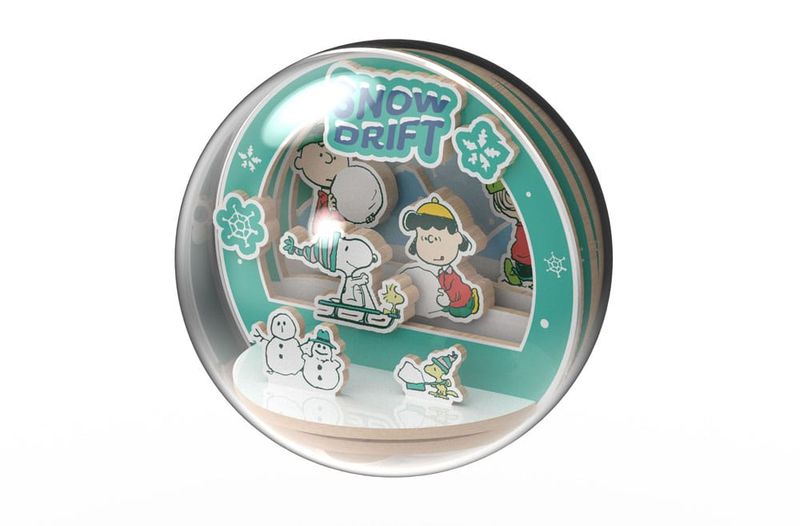 Craft Kit, Snow Drift, Peanuts