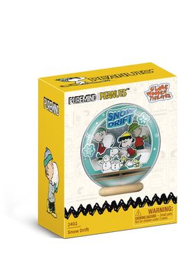 Craft Kit, Snow Drift, Peanuts
