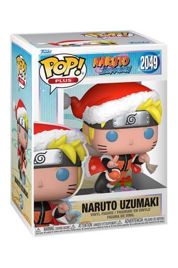 Funko Pop! Plus #1434 Naruto Uzumaki (Holiday Outfit)