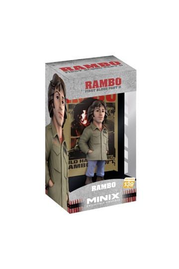 Minix PVC Beeldje, Movies 139 Rambo, Rambo First Blood
