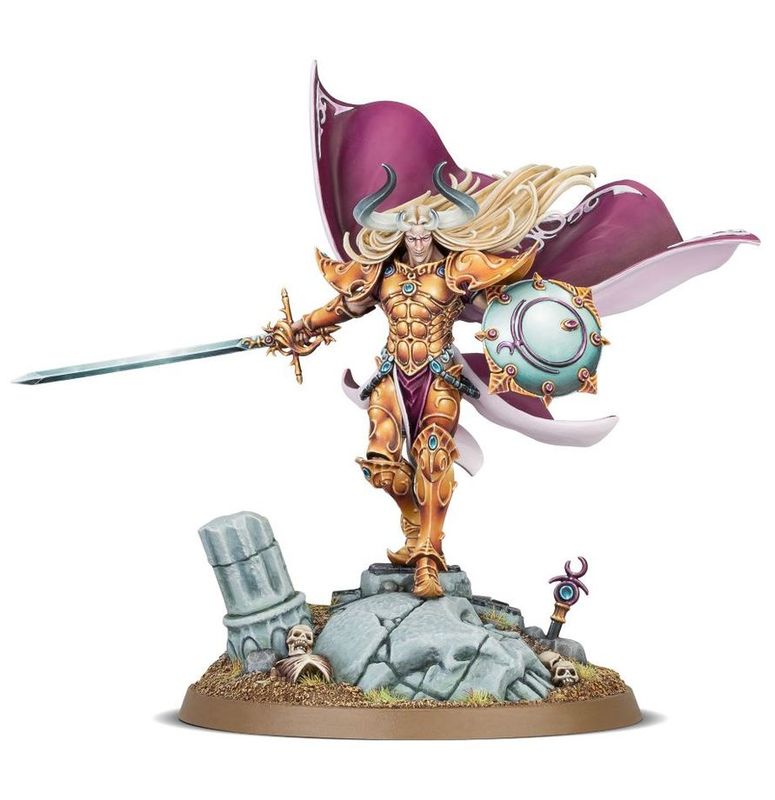 Warhammer Age of Sigmar, Hedonites of Slaanesh: Sigvald Prince  of Slaanesh