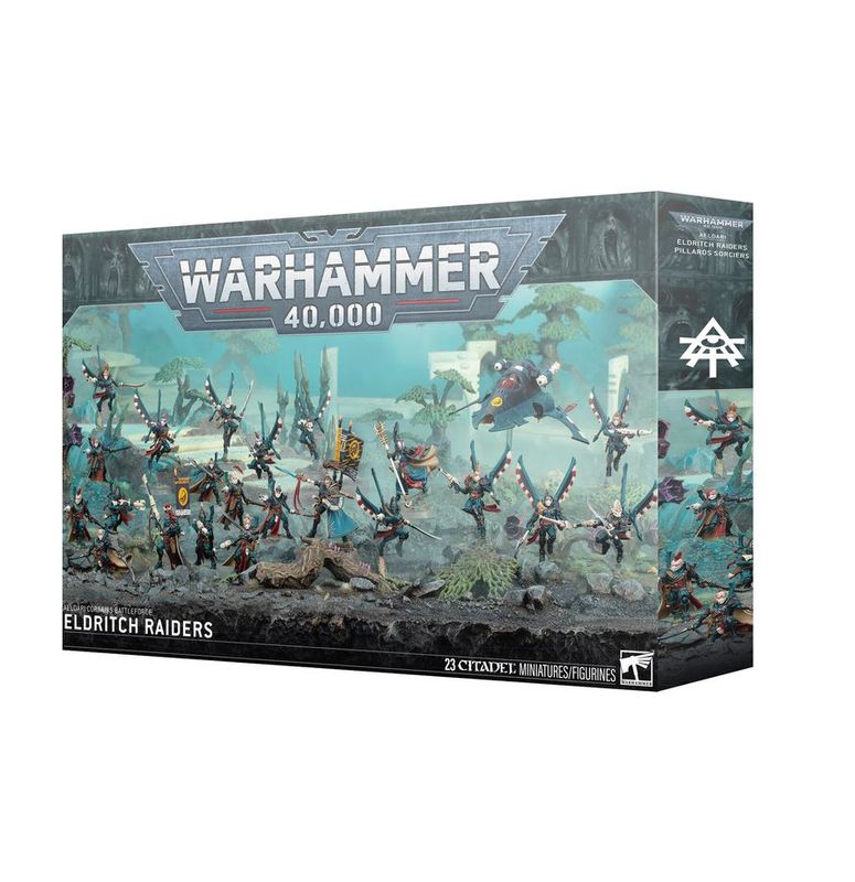 Warhammer 40k, Aeldari Corsairs Battleforce: Eldritch Raiders