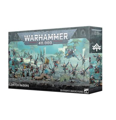 Warhammer 40k, Aeldari Corsairs Battleforce: Eldritch Raiders