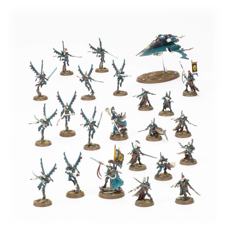 Warhammer 40k, Aeldari Corsairs Battleforce: Eldritch Raiders