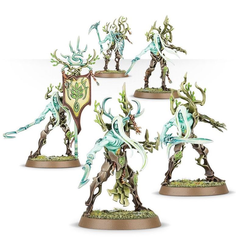 Warhammer Age of Sigmar, Sylvaneth: Tree-Revenants