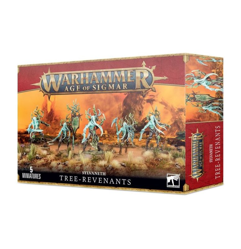 Warhammer Age of Sigmar, Sylvaneth: Tree-Revenants