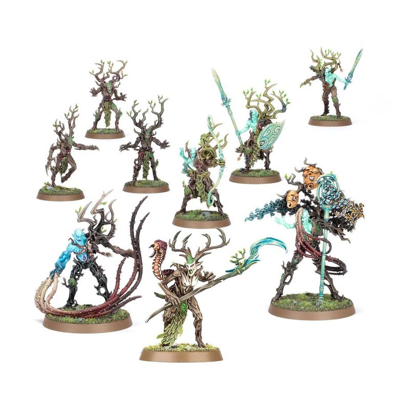 Warhammer Age of Sigmar, Regiments of Renown, Sylvaneth: The Twisted Branch