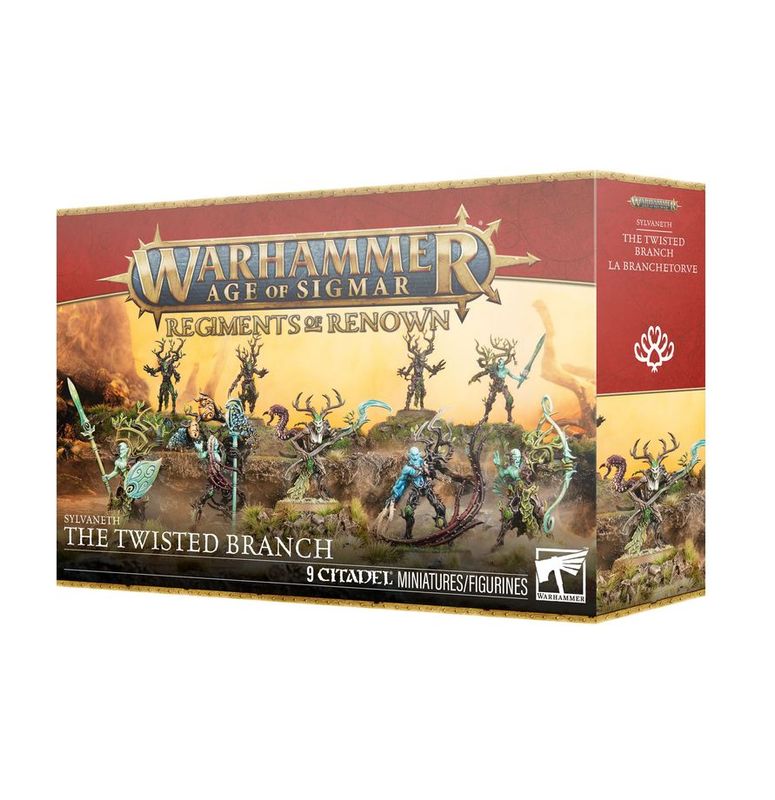 Warhammer Age of Sigmar, Regiments of Renown, Sylvaneth: The Twisted Branch