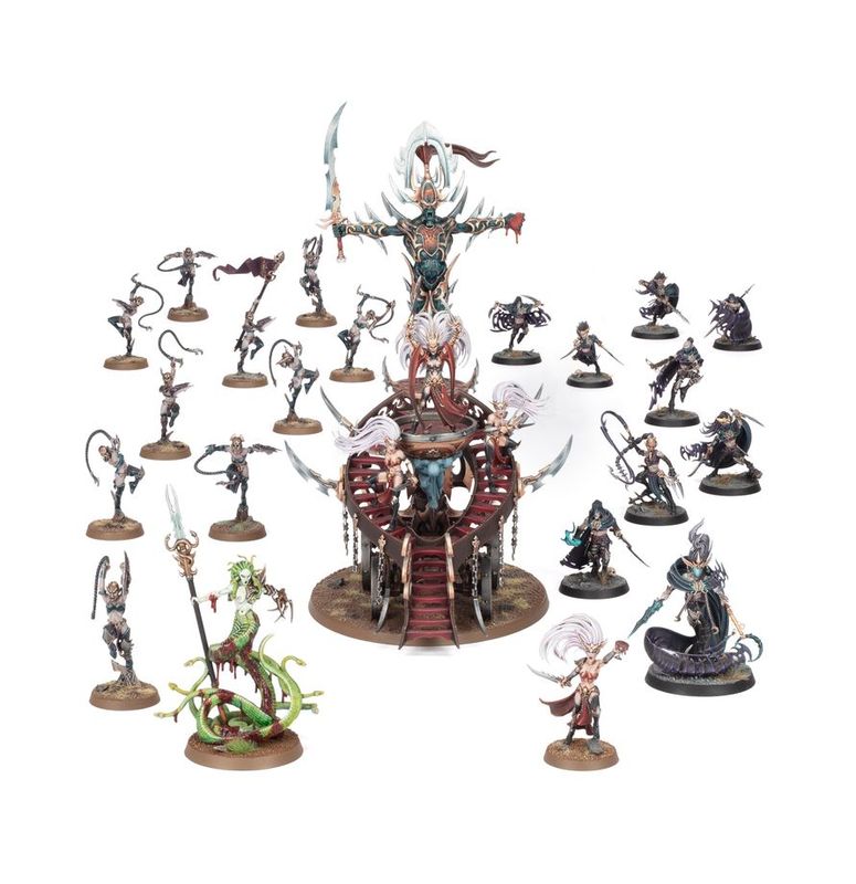Warhammer Age of Sigmar, Spearhead: Daughters of Khaine – Khainite Shadow Coven