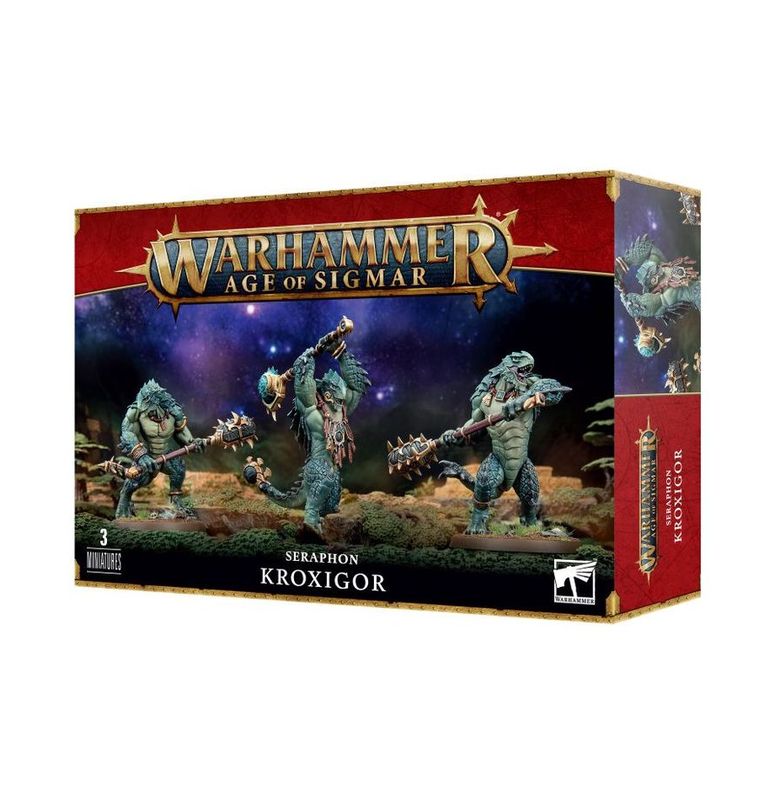 Warhammer Age of Sigmar, Seraphon: Kroxigor