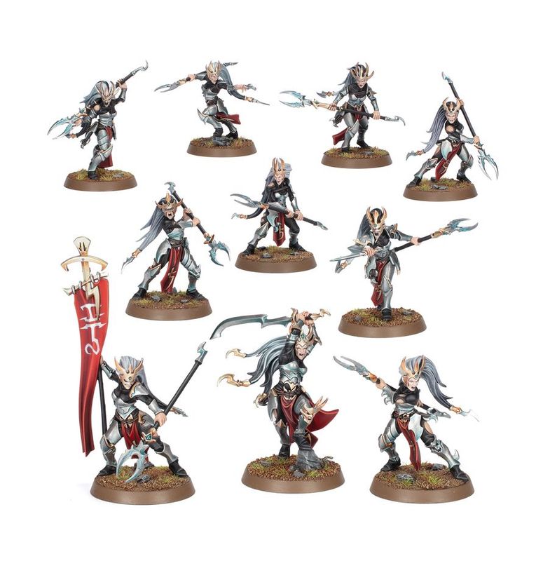 Warhammer Age of Sigmar, Daughters of Khaine: Blood Hags