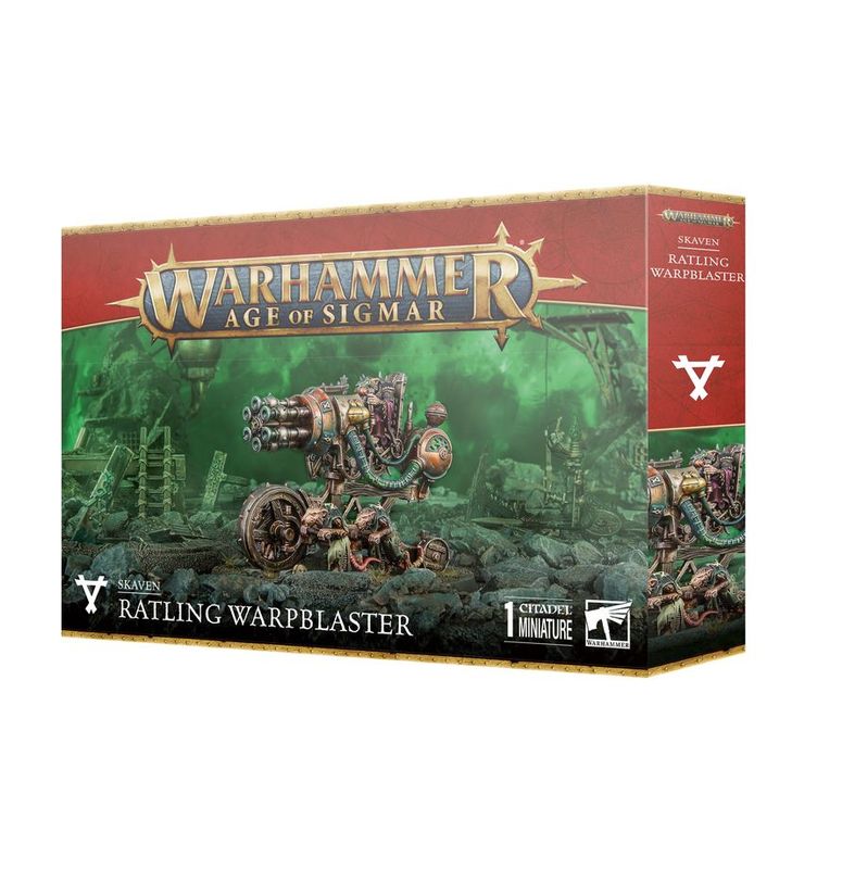 Warhammer Age of Sigmar, Skaven: Ratling Warpblaster