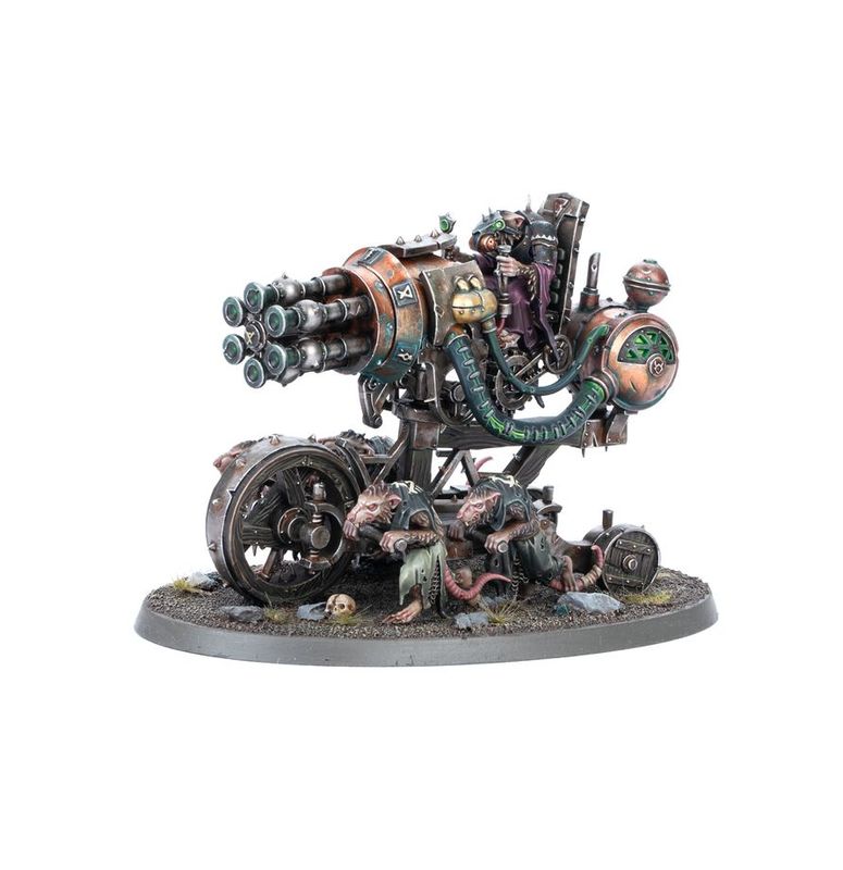 Warhammer Age of Sigmar, Skaven: Ratling Warpblaster