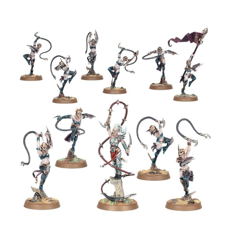 Warhammer Age of Sigmar, Daughters of Khaine: The Crimson Lash