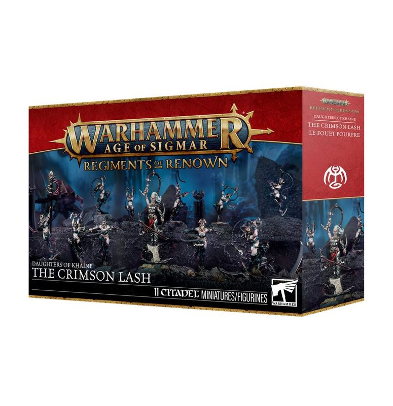 Warhammer Age of Sigmar, Daughters of Khaine: The Crimson Lash