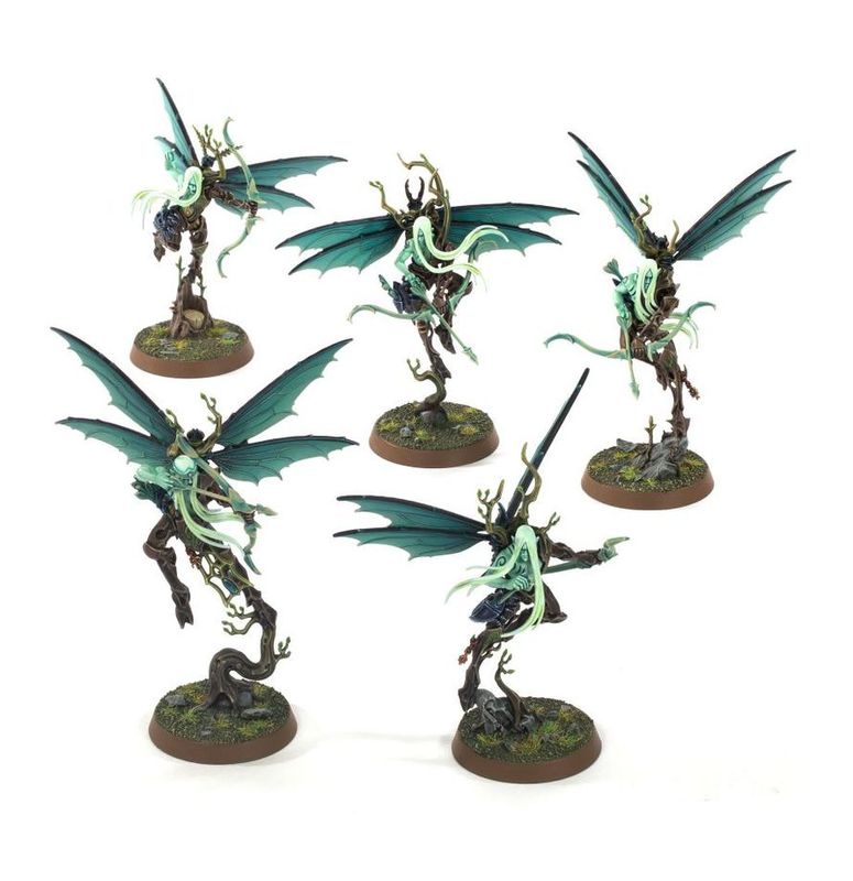 Warhammer Age of Sigmar, Sylvaneth: Gossamid Archers