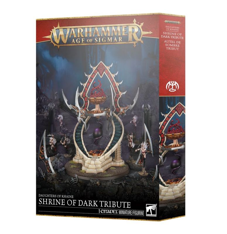 Warhammer Age of Sigmar, Daughters of Khaine: Shrine of Dark Tribute