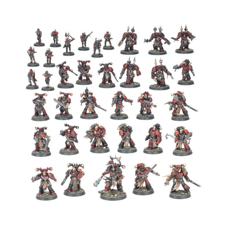 Warhammer 40k, Red Corsairs Battleforce: Lords of the Maelstrom