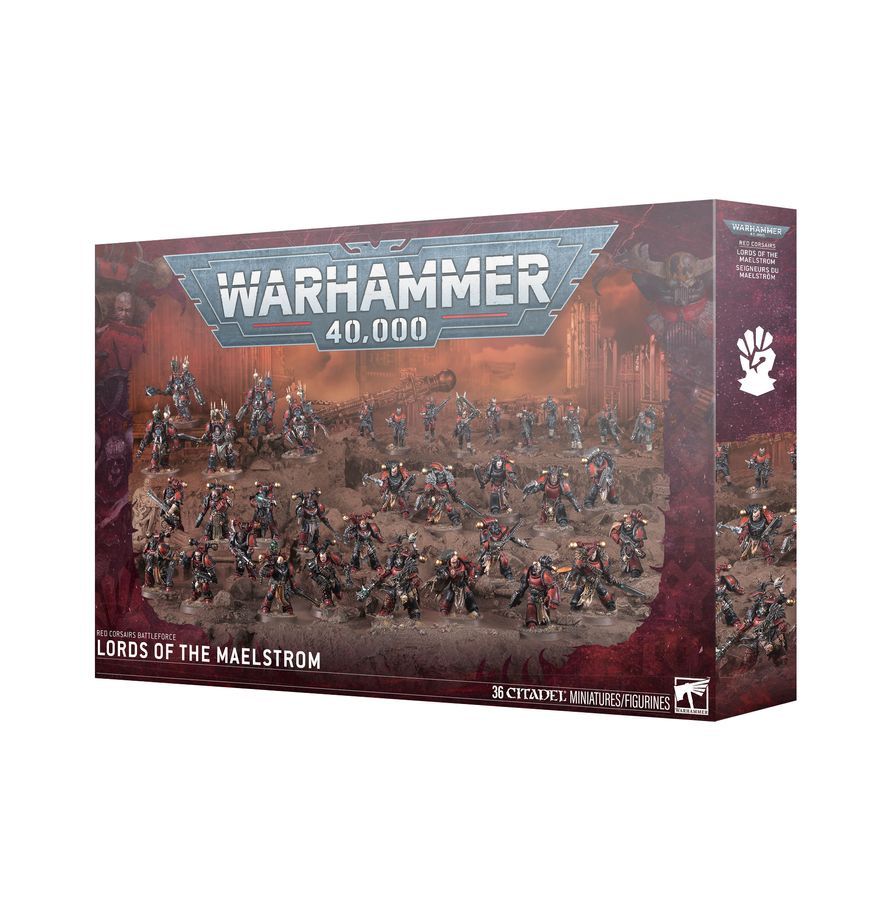 Warhammer 40k, Red Corsairs Battleforce: Lords of the Maelstrom