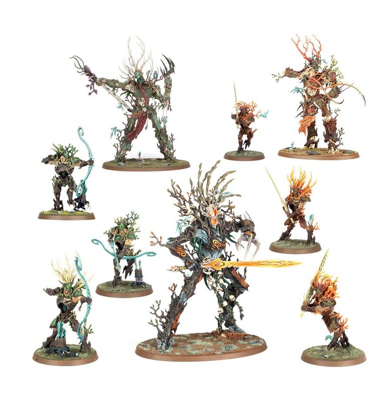Warhammer Age of Sigmar, Battleforce: Sylvaneth – Strongroot Grove