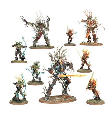 Warhammer Age of Sigmar, Battleforce: Sylvaneth – Strongroot Grove