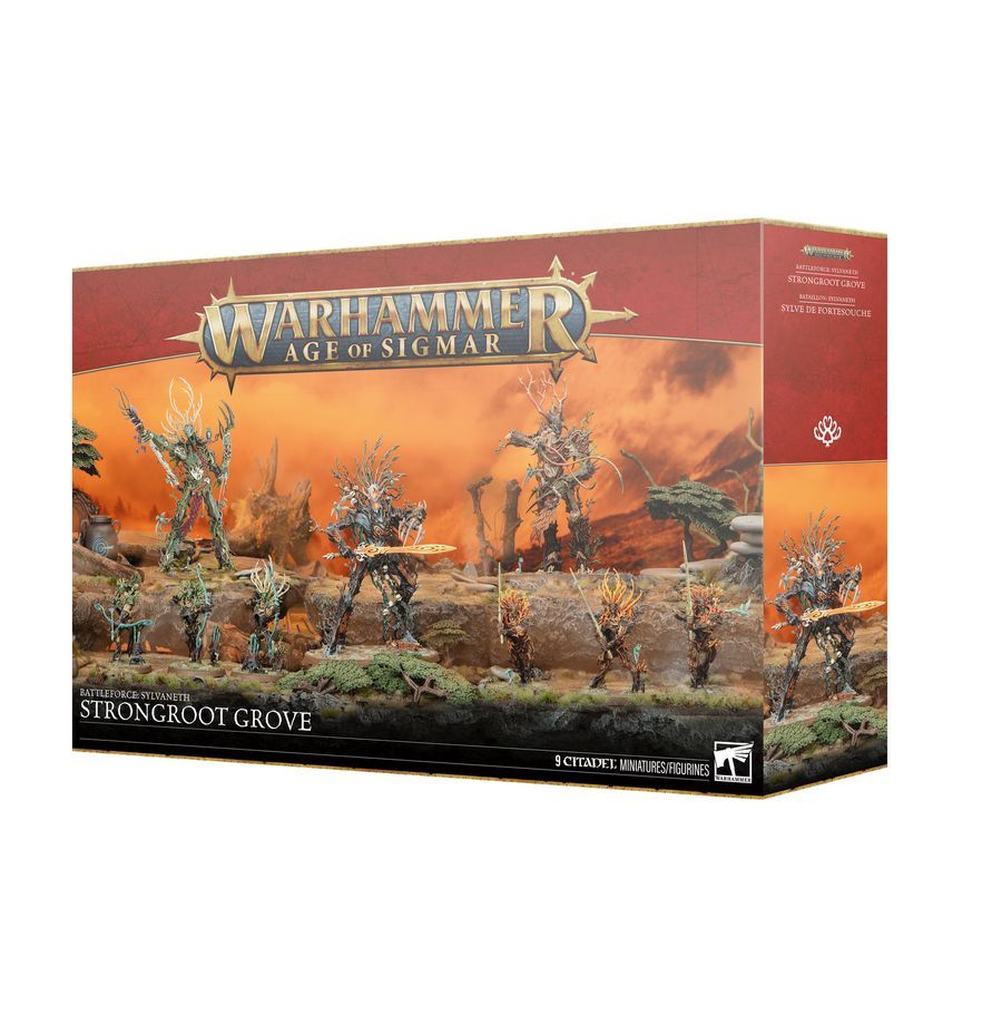 Warhammer Age of Sigmar, Battleforce: Sylvaneth – Strongroot Grove
