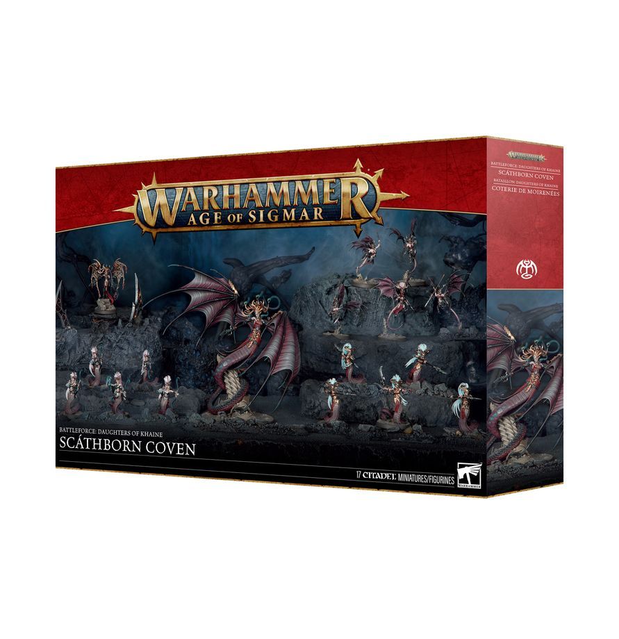 Warhammer Age of Sigmar, Battleforce: Daughters of Khaine – Scáthborn Coven