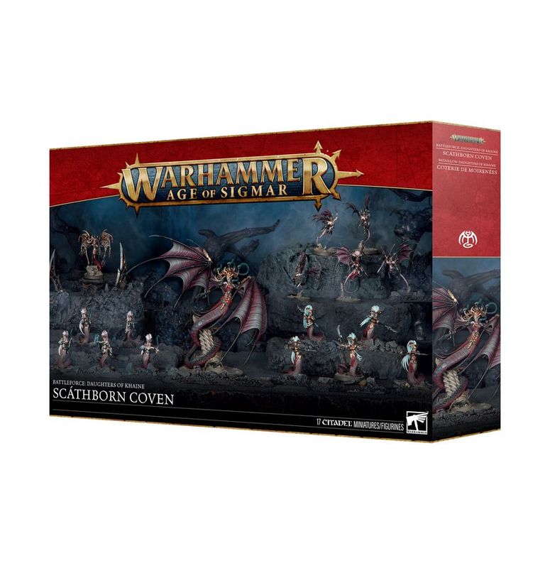 Warhammer Age of Sigmar, Battleforce: Daughters of Khaine – Scáthborn Coven