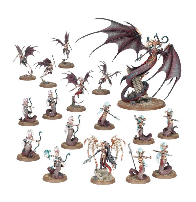 Warhammer Age of Sigmar, Battleforce: Daughters of Khaine – Scáthborn Coven